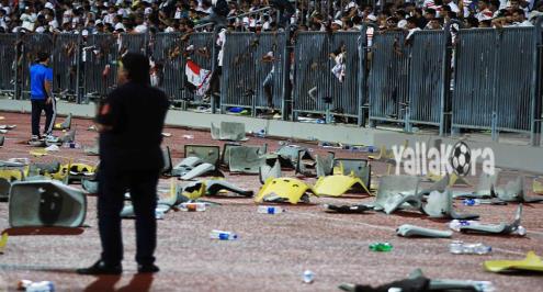 مرتضى: لن نتحمل تكاليف تلفيات أحداث برج العرب